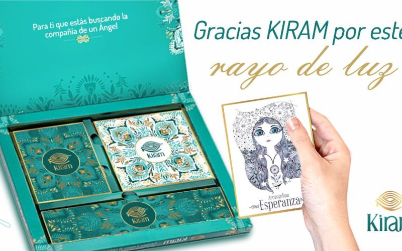Gracias KIRAM por este rayo de luz