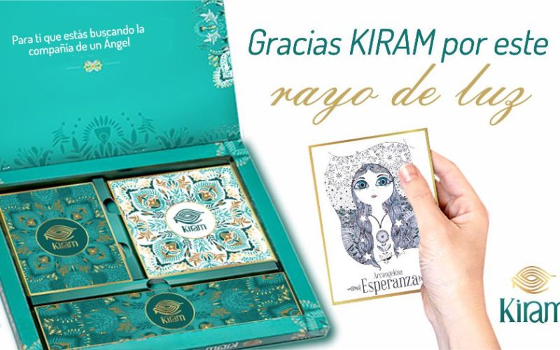 Gracias KIRAM por este rayo de luz