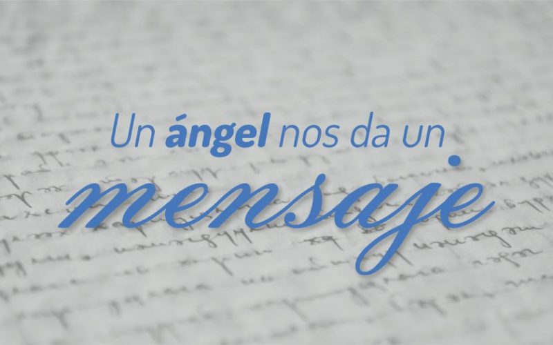 Un Ángel nos da su mensaje