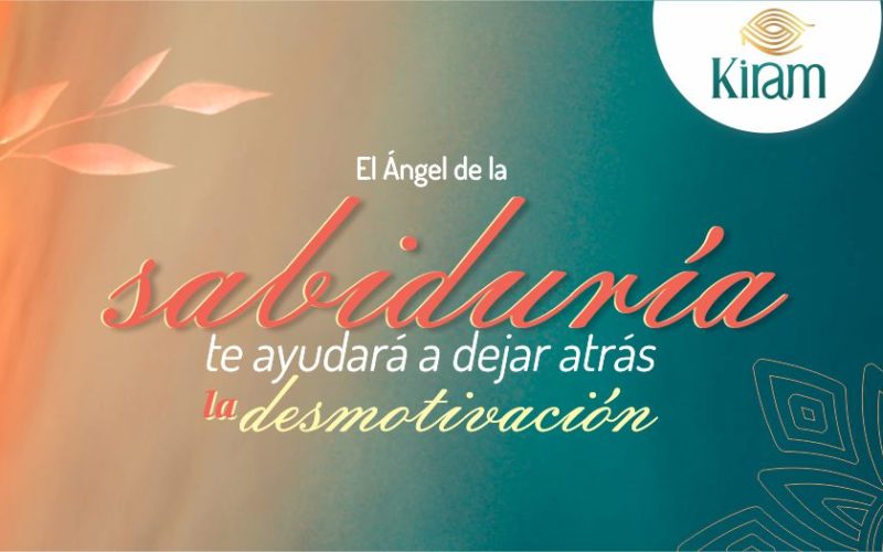 El Ángel de la Sabiduría te ayudara a dejar atrás la desmotivación