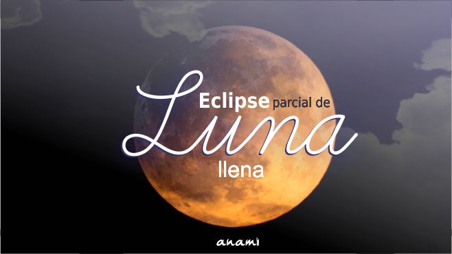 Eclipse de luna llena 16 de julio de 2019