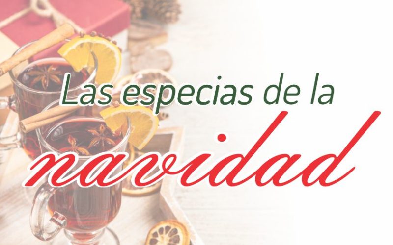 Las especias de la navidad