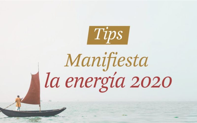 Manifiesta la energía 2.020
