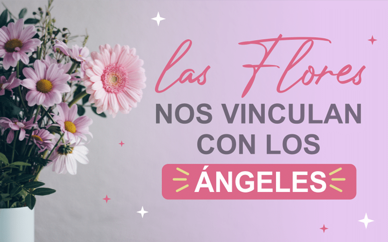 Las flores nos vinculan con los arcángeles para manifestar su compañía